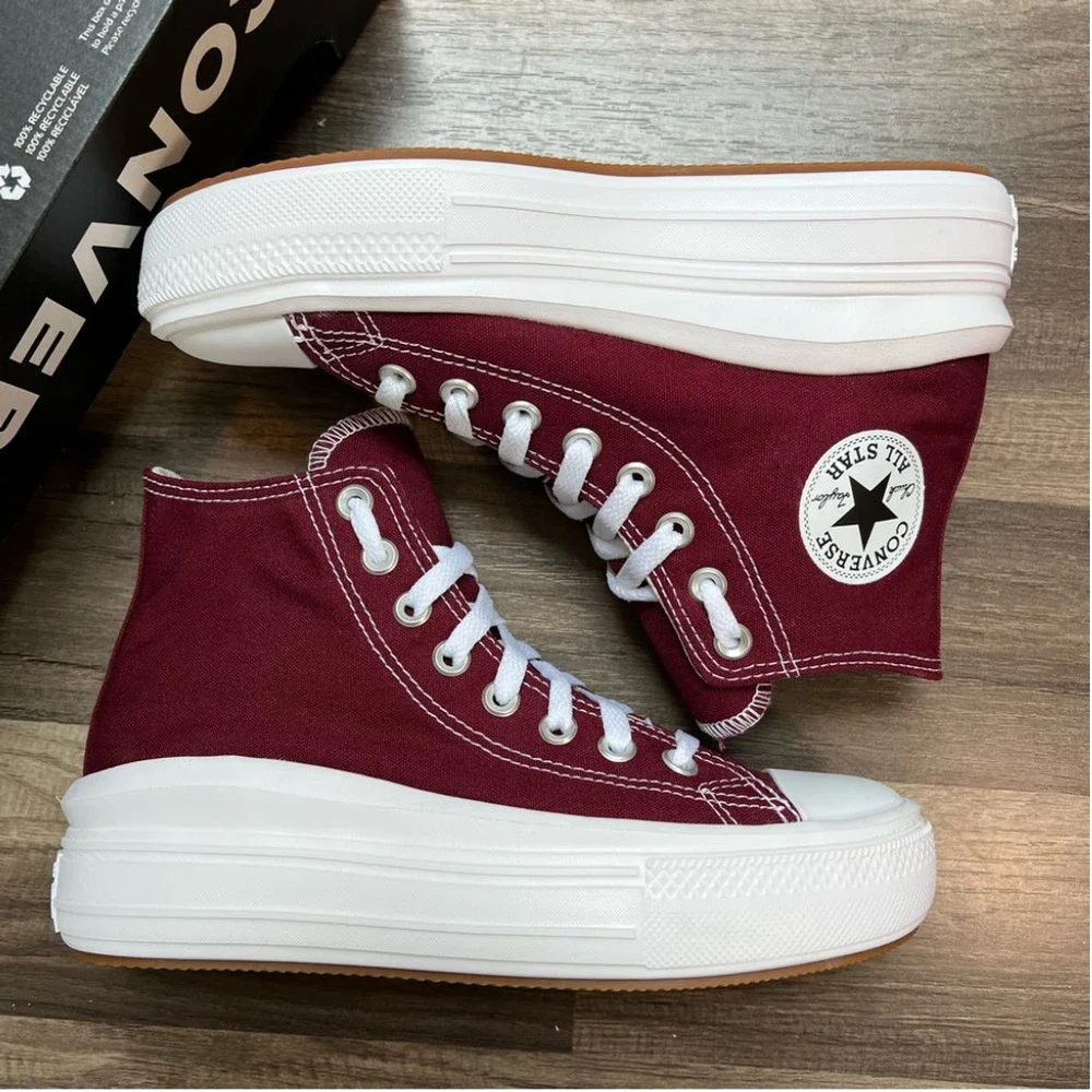 Converse Chuck Taylor All Star Move Hi - Picture 2 of 5